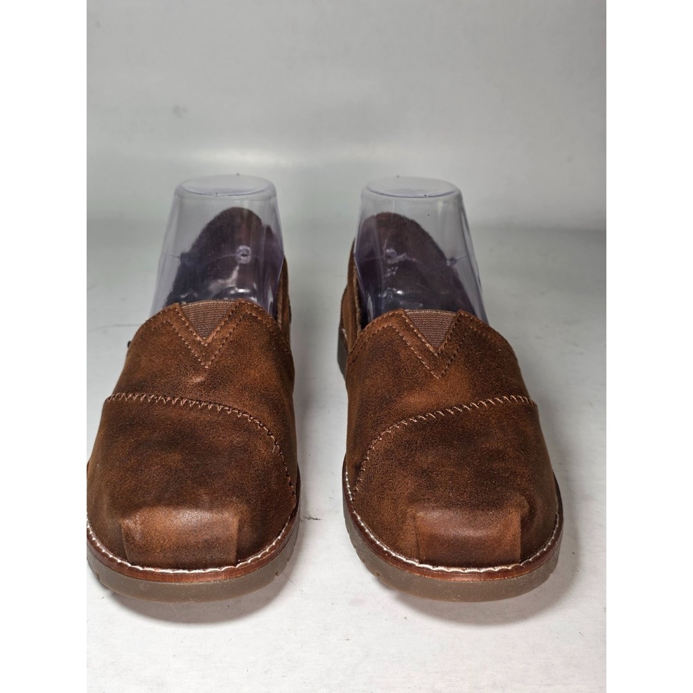 Bobs From Skechers Chill Lugs Urban Spell Shoes Womens 8.5 Brown Slip On Comfort - Picture 10 of 11